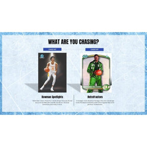 2025/26 Bowman Basketball Hanger Box