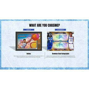 2025/26 Bowman Basketball Hanger Box