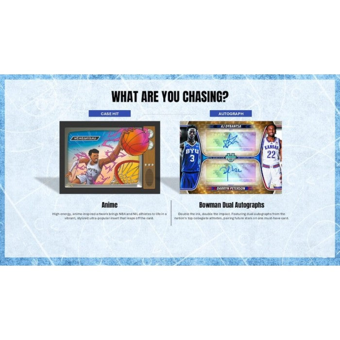2025/26 Bowman Basketball Hanger Box