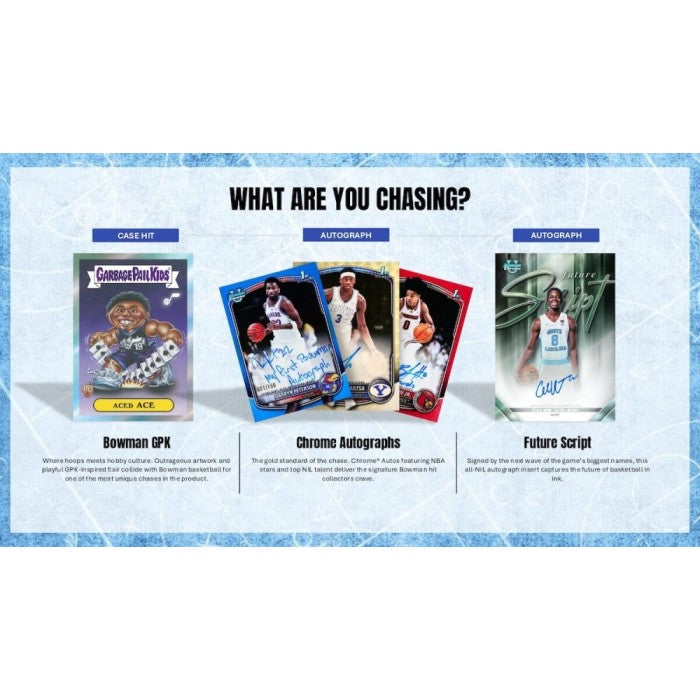 2025/26 Bowman Basketball Hanger Box