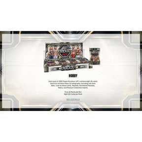 2026 Topps Knockout UFC Hobby Box