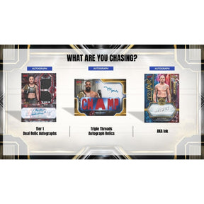 2026 Topps Knockout UFC Hobby Box