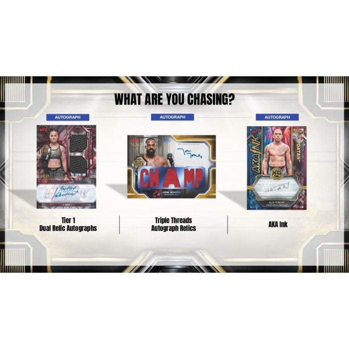 2026 Topps Knockout UFC Hobby Box