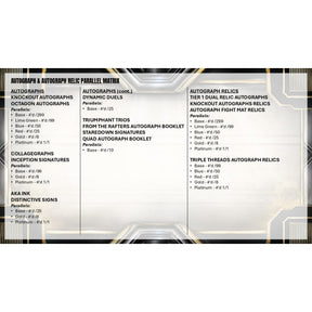 2026 Topps Knockout UFC Hobby Box