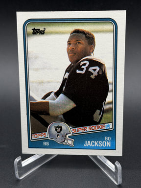 1988 Topps #327 Bo Jackson Rookie RC