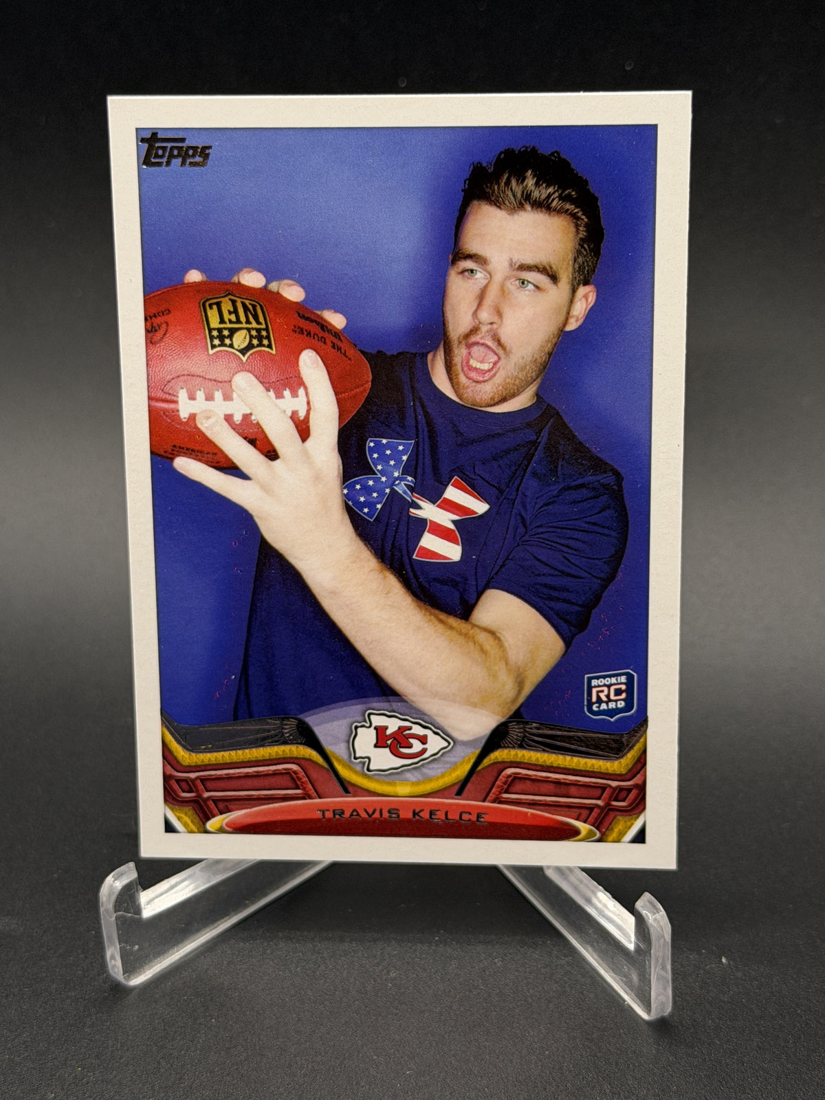 2013 Topps #31 Travis Kelce Rookie RC