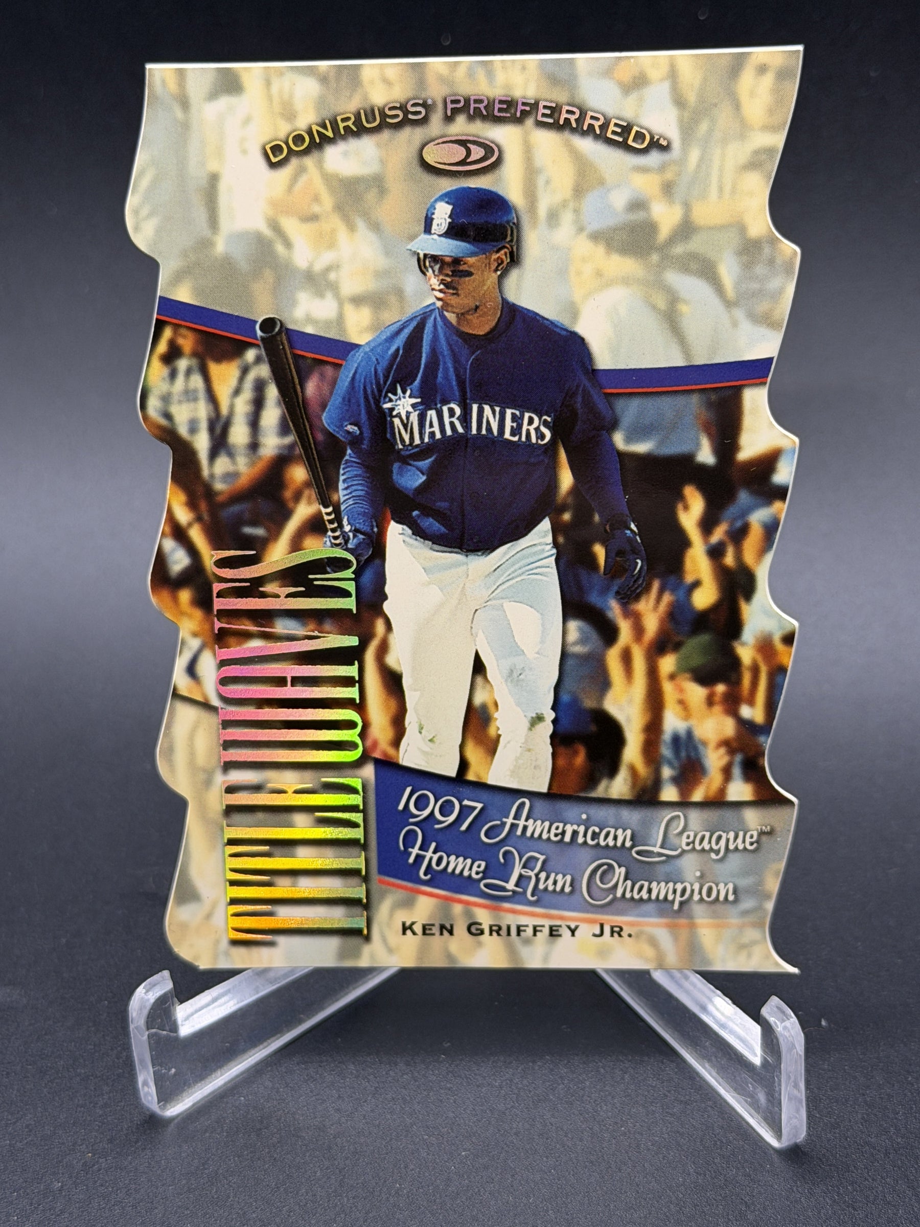 1998 Donruss Preferred #8 Ken Griffey Jr. Title Waves #/1997