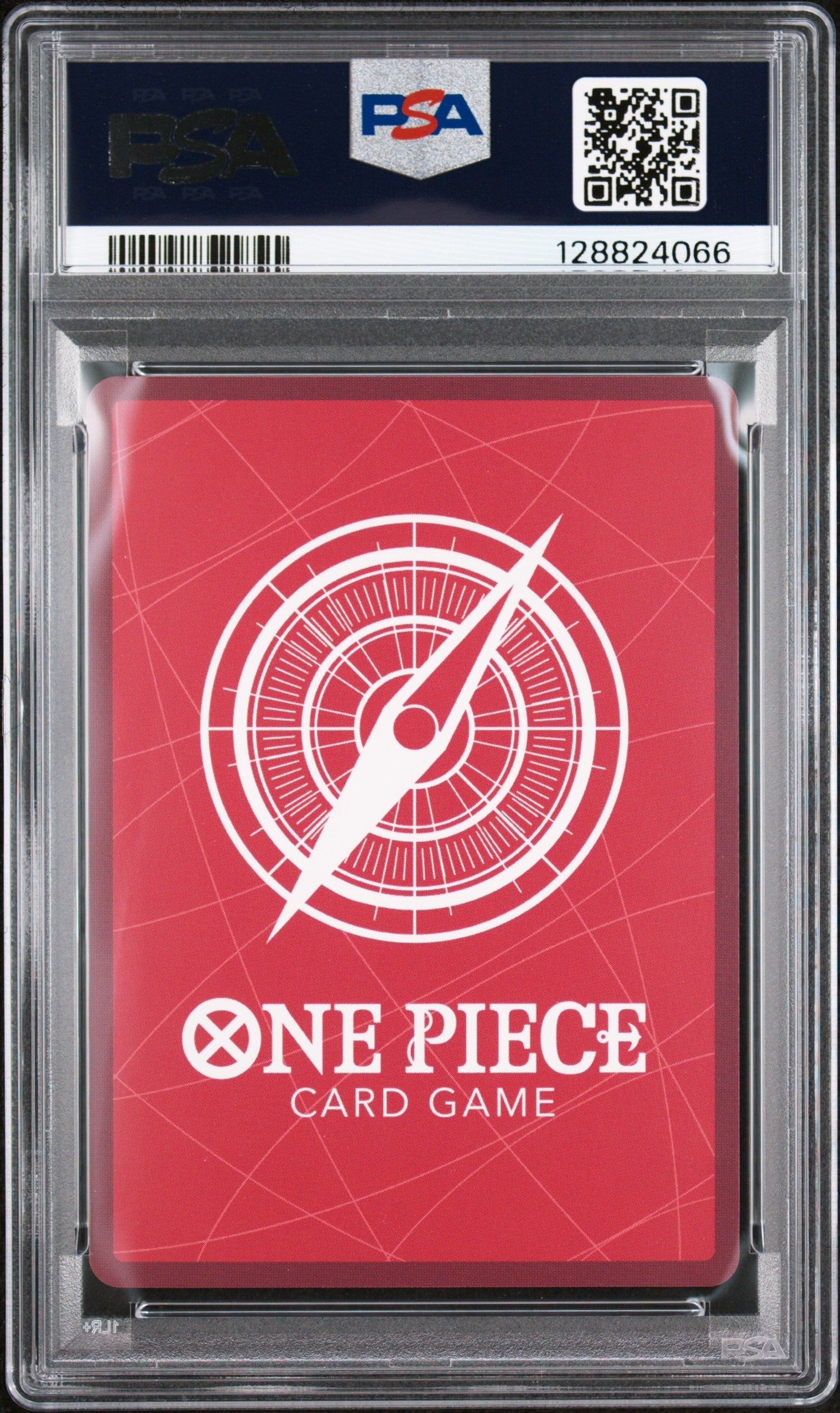 2025 One Piece Promos #010 Monkey D. Luffy Dodgers X One Piece Night PSA 10