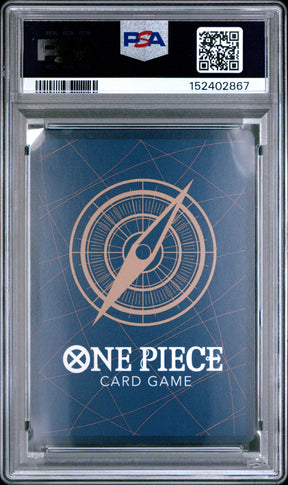2026 One Piece Op14-Eb04-The Azure Sea'S Seven #033 Perona Alternate Art PSA 10