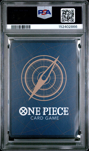 2026 One Piece The Azure Sea'S Seven Dash Pack #108 Silvers Rayleigh PSA 10