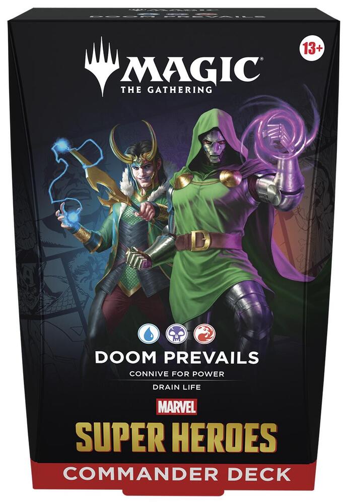 Marvel Super Heroes Commander Deck - Commander: Marvel Super Heroes (MSC) RANDOM