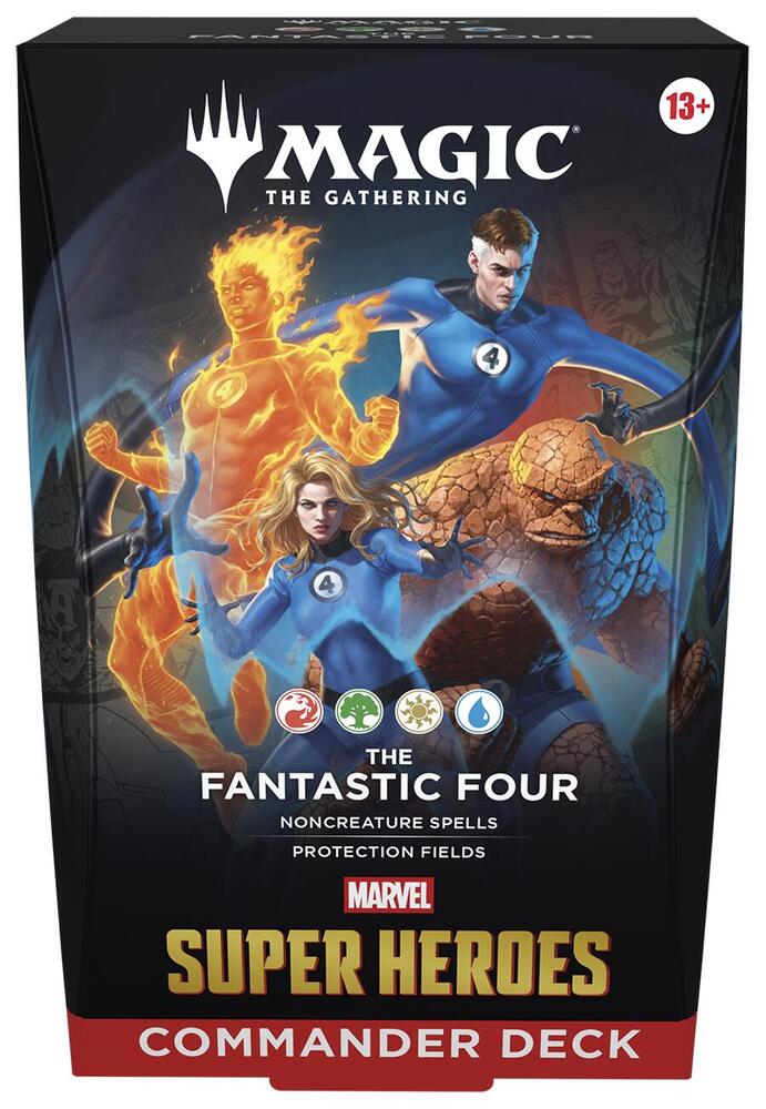 Marvel Super Heroes Commander Deck - Commander: Marvel Super Heroes (MSC) RANDOM