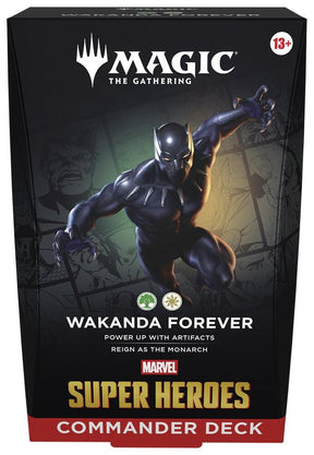 Marvel Super Heroes Commander Deck - Commander: Marvel Super Heroes (MSC) RANDOM