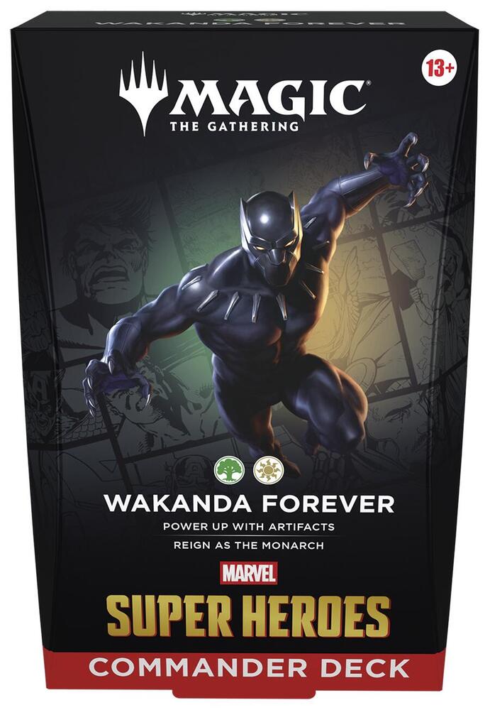 Marvel Super Heroes Commander Deck - Commander: Marvel Super Heroes (MSC) RANDOM