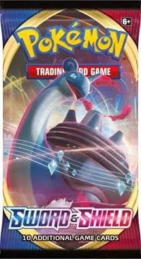 Pokémon Sword and Shield Base Set Booster Pack