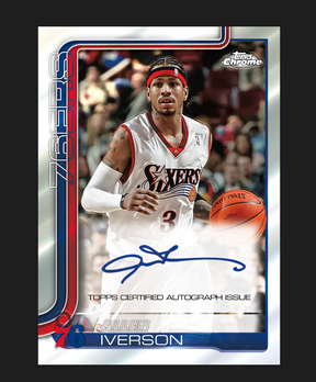 2025/26 Topps Chrome Basketball Hobby Box
