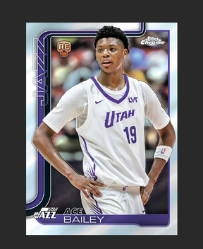 2025/26 Topps Chrome Basketball Value Box