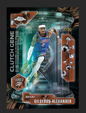 2025/26 Topps Chrome Basketball Hobby Box