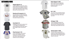 Fanatics Under Wraps 2026 MLB Jerseys Vol. I