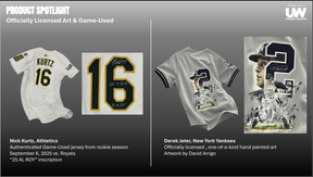 Fanatics Under Wraps 2026 MLB Jerseys Vol. I