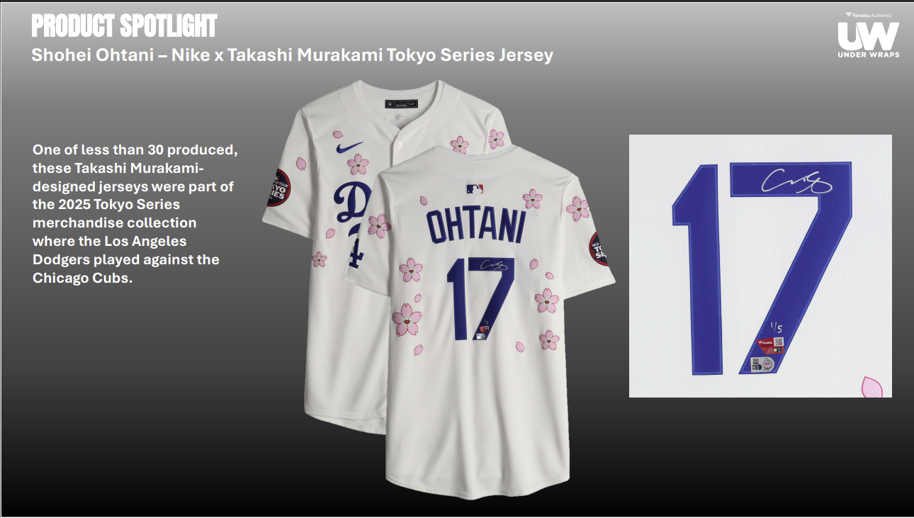 Fanatics Under Wraps 2026 MLB Jerseys Vol. I