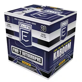 2026 Panini Donruss Elite Baseball Hobby Box (Presell)